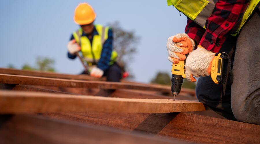 Expert tile roof repair services in Goodland, KS